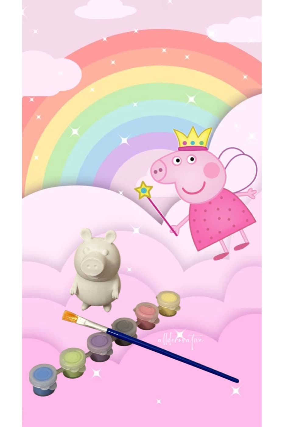 Peppa Pig Hobi Seti dekorasyon ve tasarım ürünü