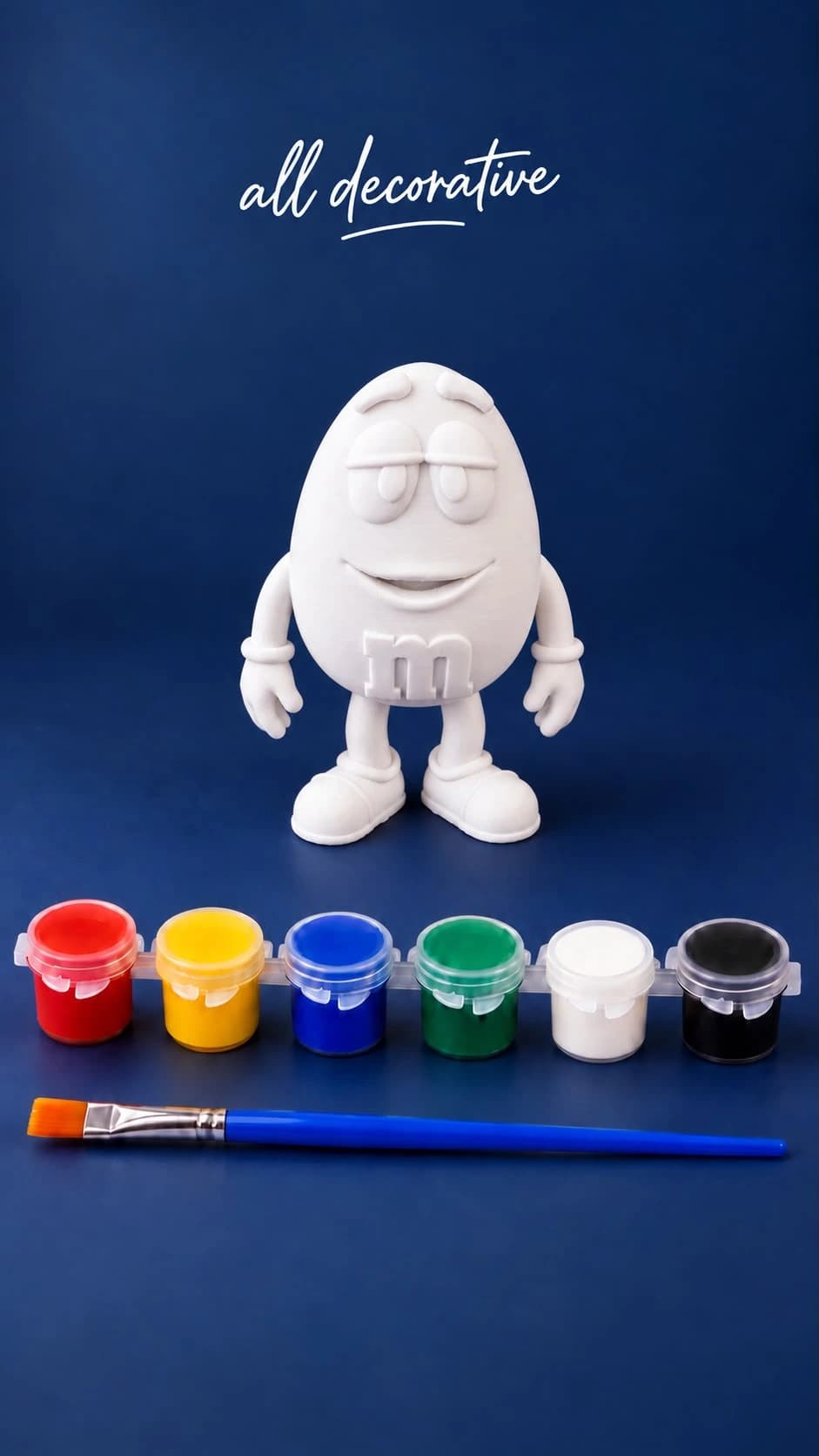 M&M’s Figür Boyama Hobi Seti dekorasyon ve tasarım ürünü