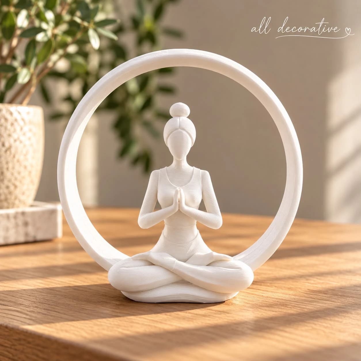 Yoga Dekoratif Obje dekorasyon ve tasarım ürünü