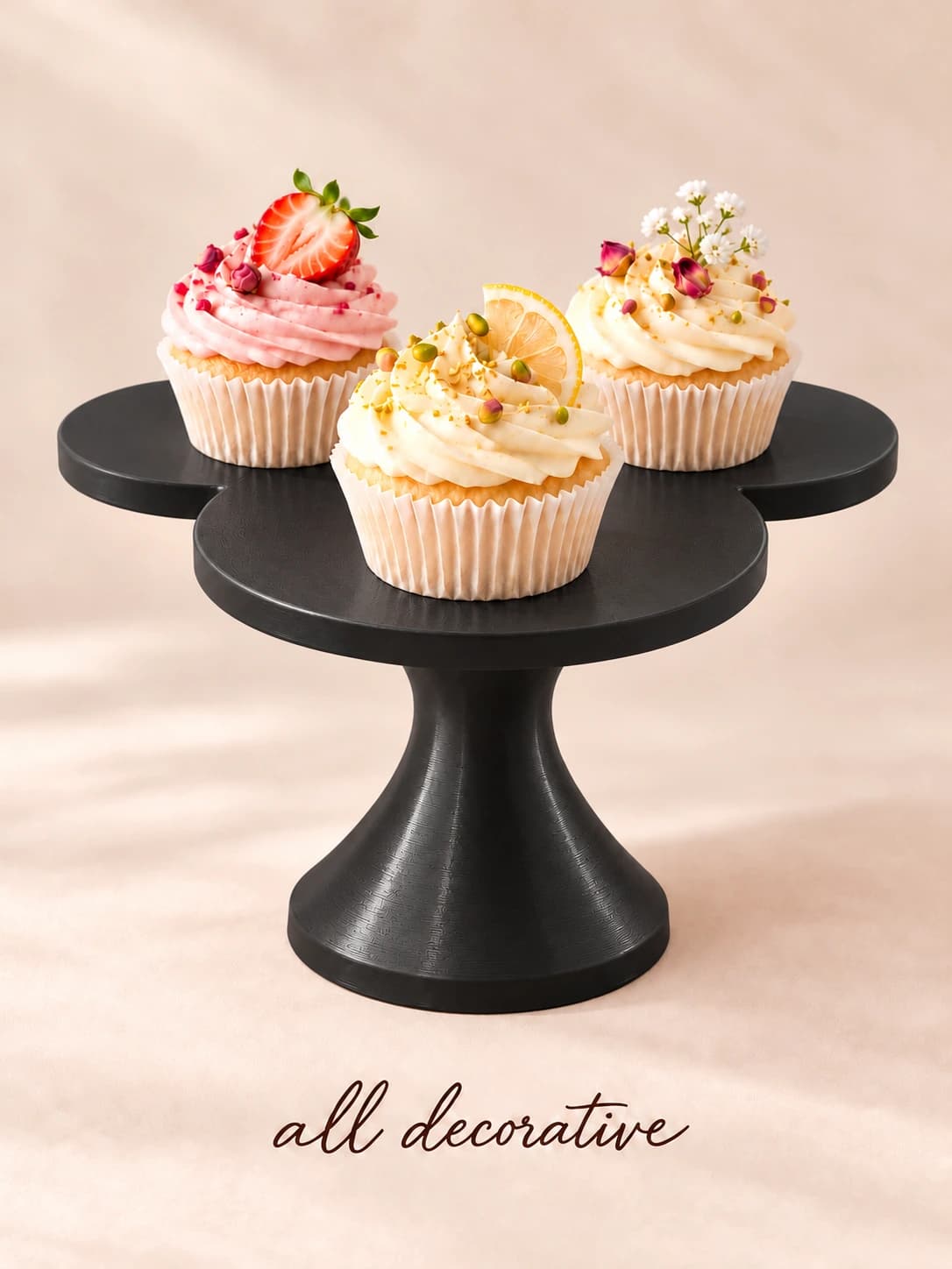 Mickey Figürlü Ayaklı Cupcake Sunum Standı dekorasyon ve tasarım ürünü