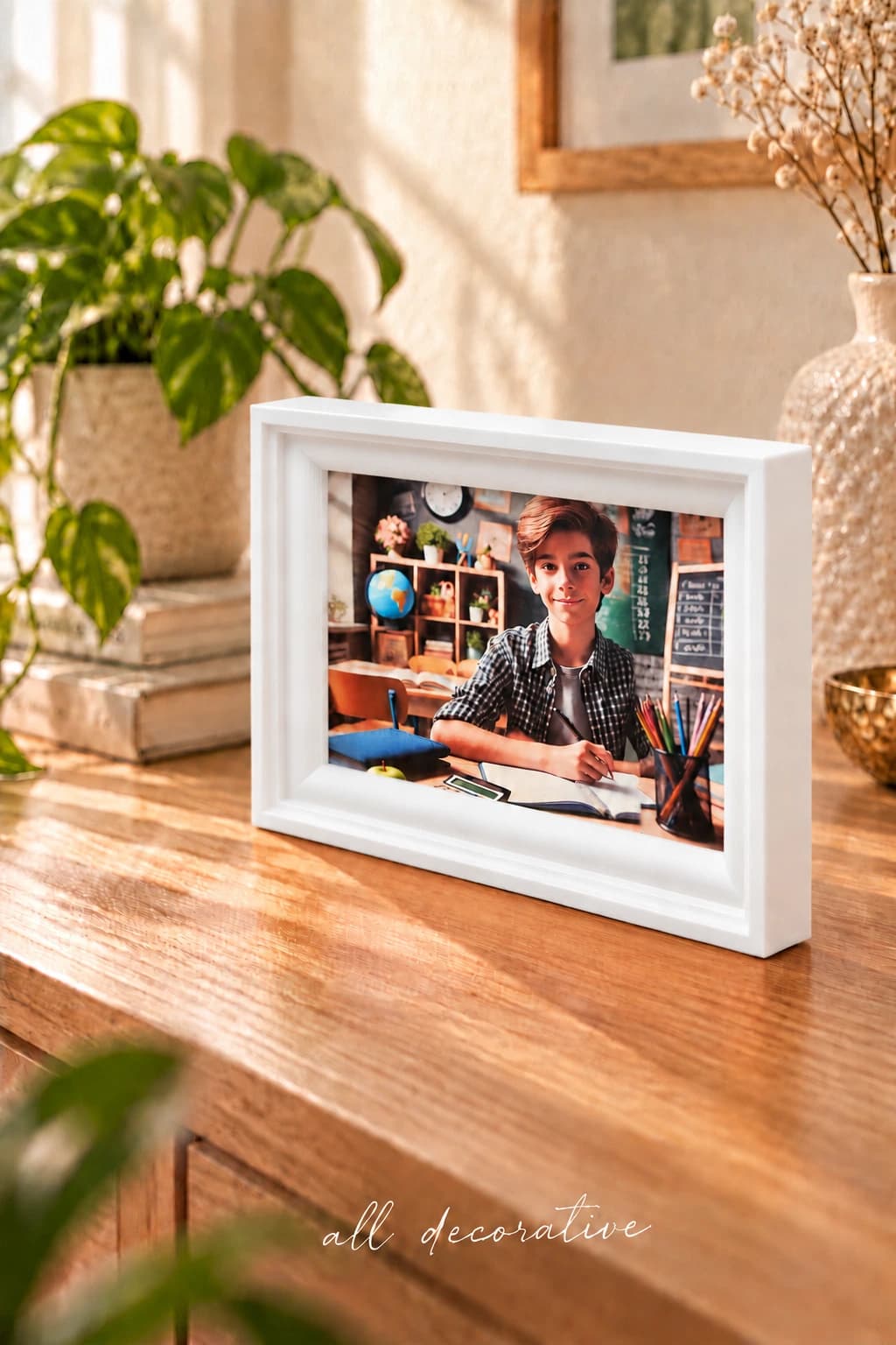 Masaüstü Dekoratif Fotoğraf Çerçevesi dekorasyon ve tasarım ürünü